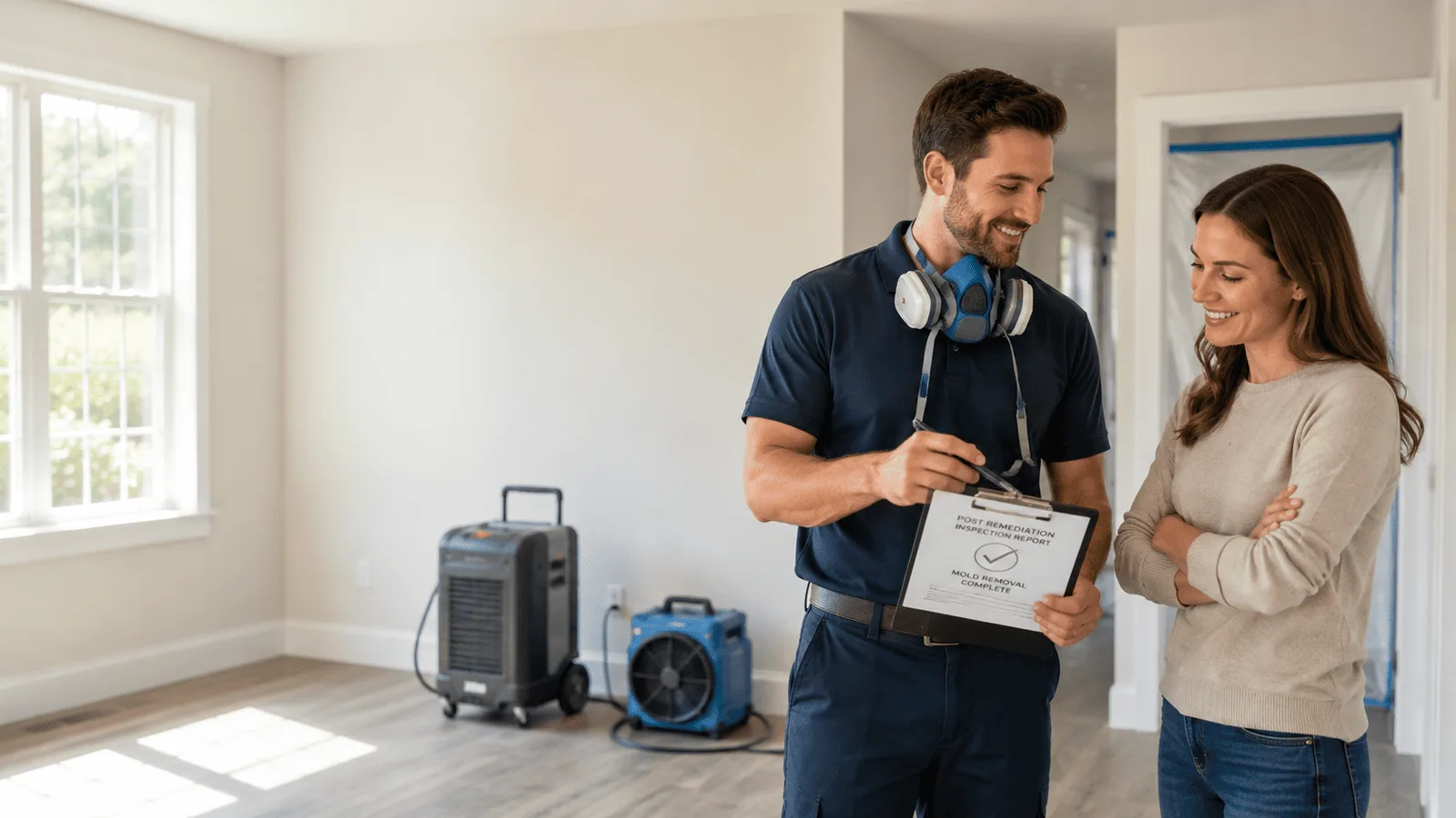 Why choose Mold Inspection in Dunkirk, MD